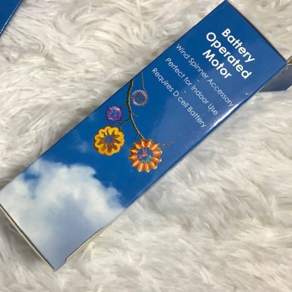 The Original Wind Spinner Designer 3D Butterfly & 30 RPM Motor Indoor Outdoor - Picture 14 of 16